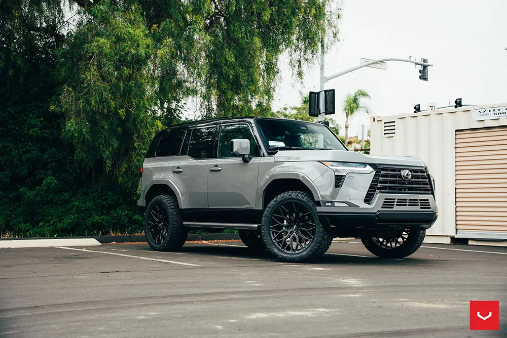 Lexus GX550 - Vossen HF6-3 -HF6 Lug