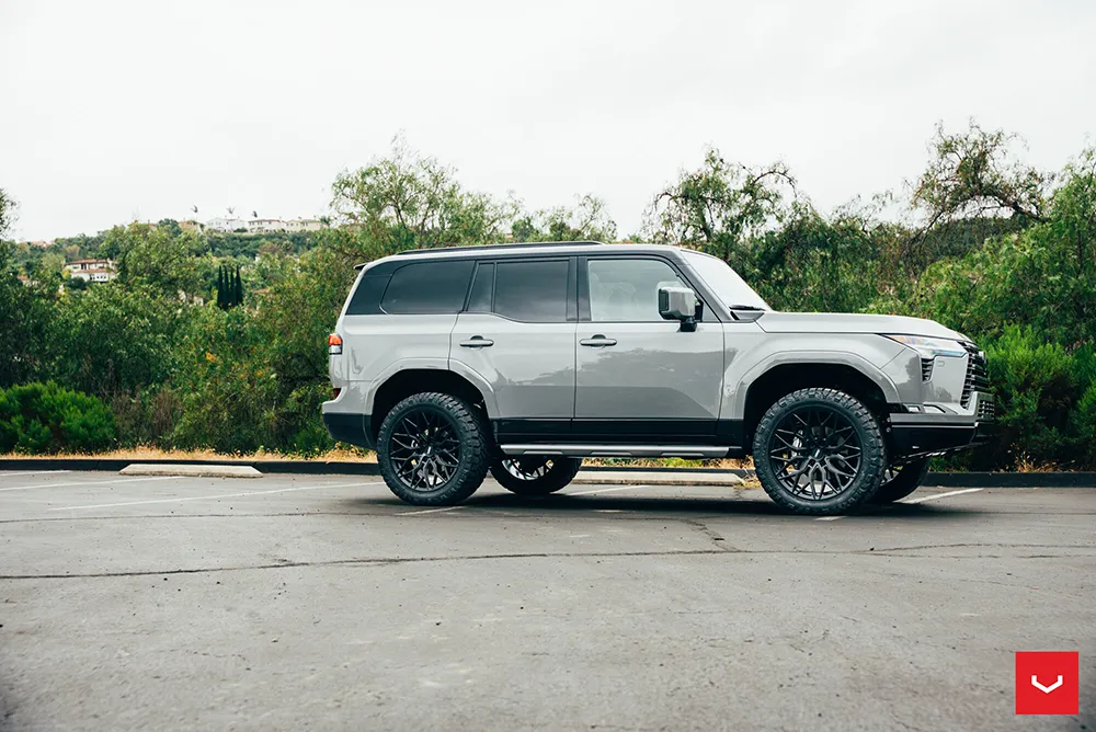 Lexus GX550 - Vossen HF6-3 -HF6 Lug