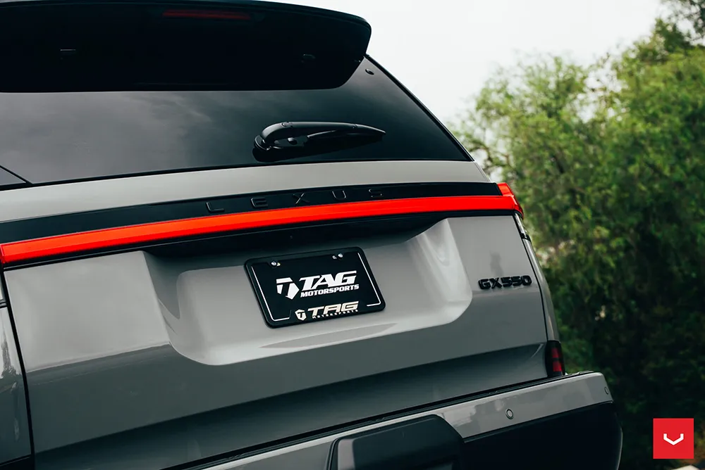 Lexus GX550 - Vossen HF6-3 -HF6 Lug