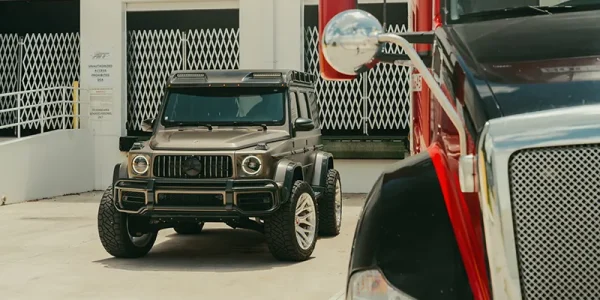 Mercedes-AMG G63 4x4 Squared