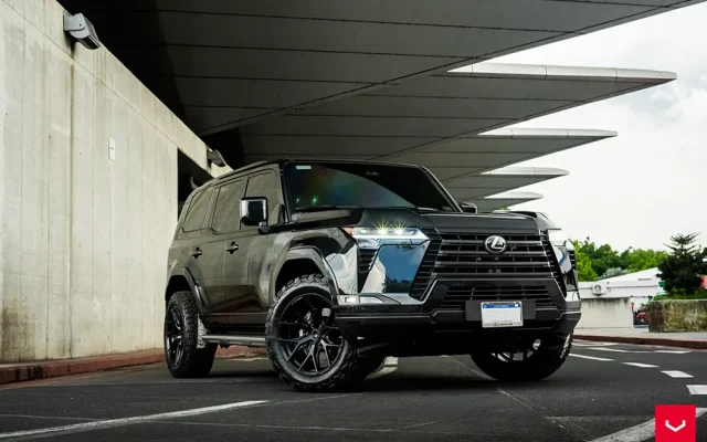 Lexus GX550 Vossen HF6-4 HF6-Lug