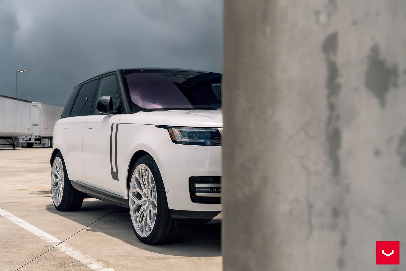 Range Rover L460 - Vossen Hybrid Forged : HF-2