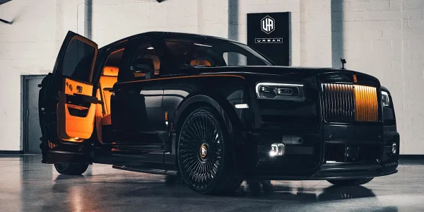 Rolls-Royce Cullinan độ mâm Vossen UV-5