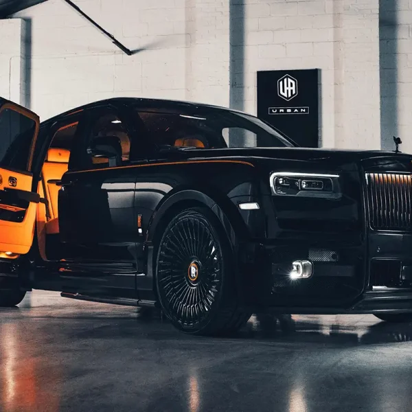 Rolls-Royce Cullinan độ mâm Vossen UV-5