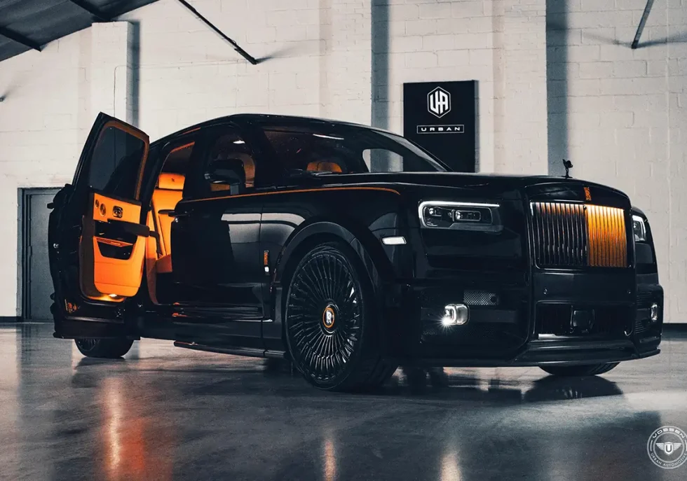 Rolls-Royce Cullinan độ mâm Vossen UV-5