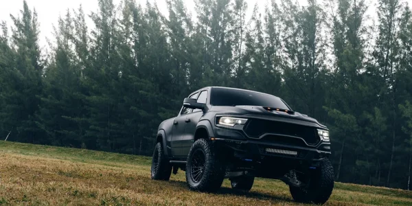 Dodge RAM TRX độ mâm Vossen VFX-02T chính hãng