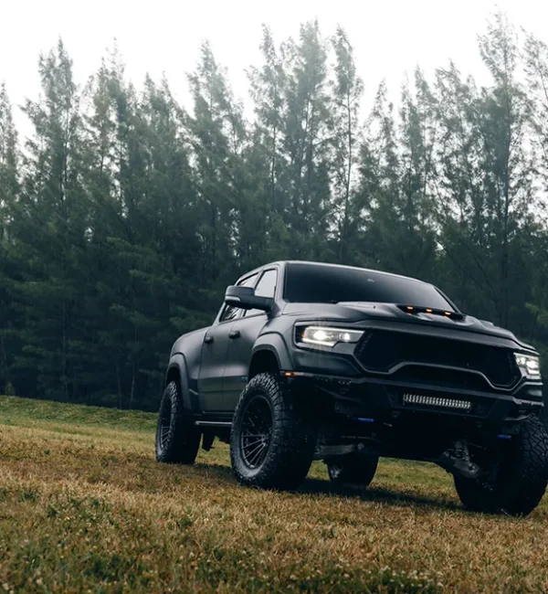 Dodge RAM TRX độ mâm Vossen VFX-02T chính hãng