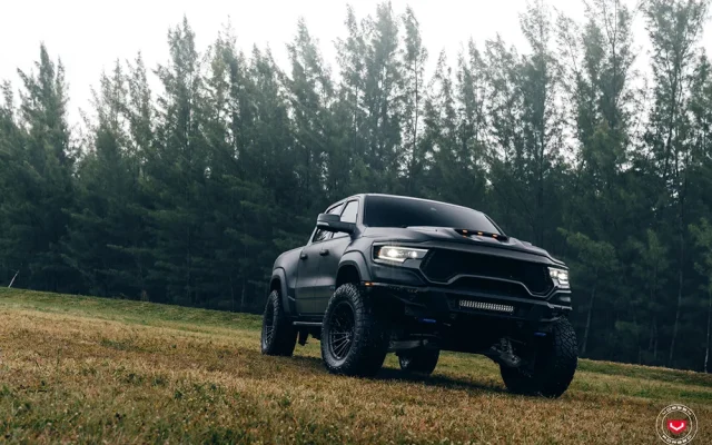 Dodge RAM TRX độ mâm Vossen VFX-02T chính hãng