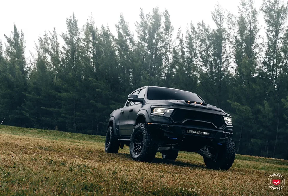 Dodge RAM TRX độ mâm Vossen VFX-02T chính hãng