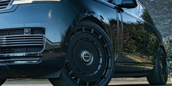 Ranger Rover nâng cấp mâm Vossen HF-9 chính hãng