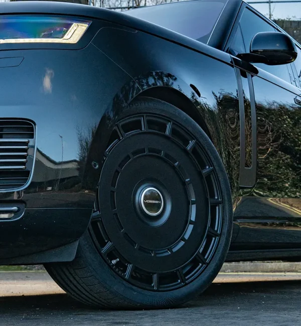 Ranger Rover nâng cấp mâm Vossen HF-9 chính hãng