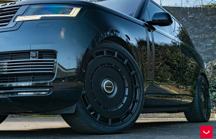 Ranger Rover nâng cấp mâm Vossen HF-9 chính hãng