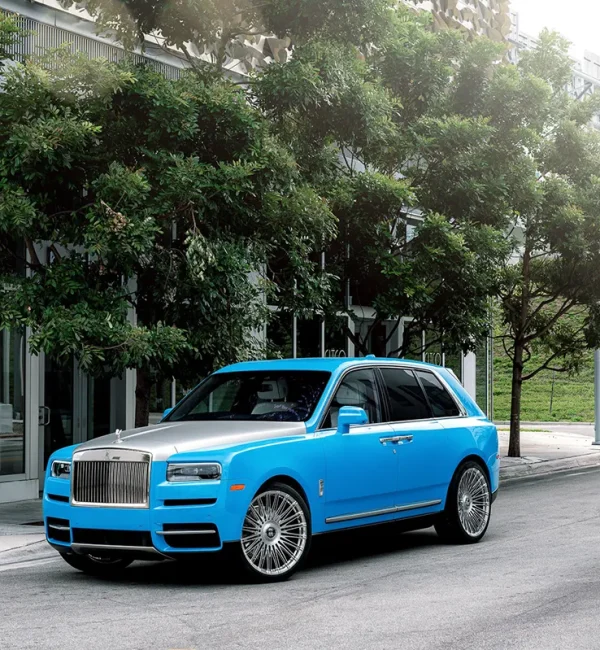 Rolls Royce Culinan Vossen Forged S17-14