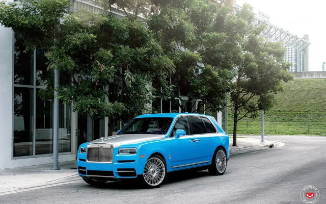 Rolls Royce Culinan Vossen Forged S17-14