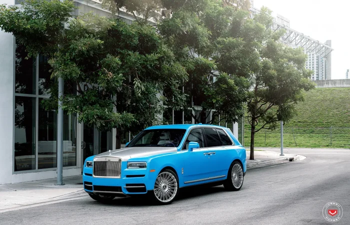 Rolls Royce Culinan Vossen Forged S17-14