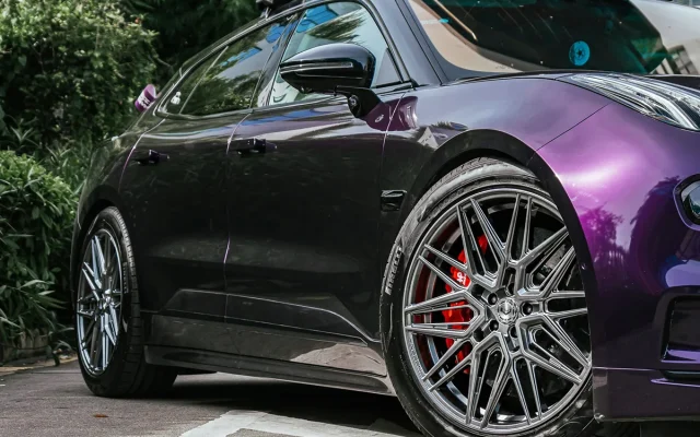 Vossen HF-7 EV - Zero Racing