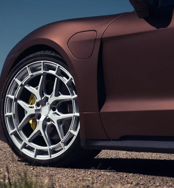 Porsche Taycan - Vossen HFX-1