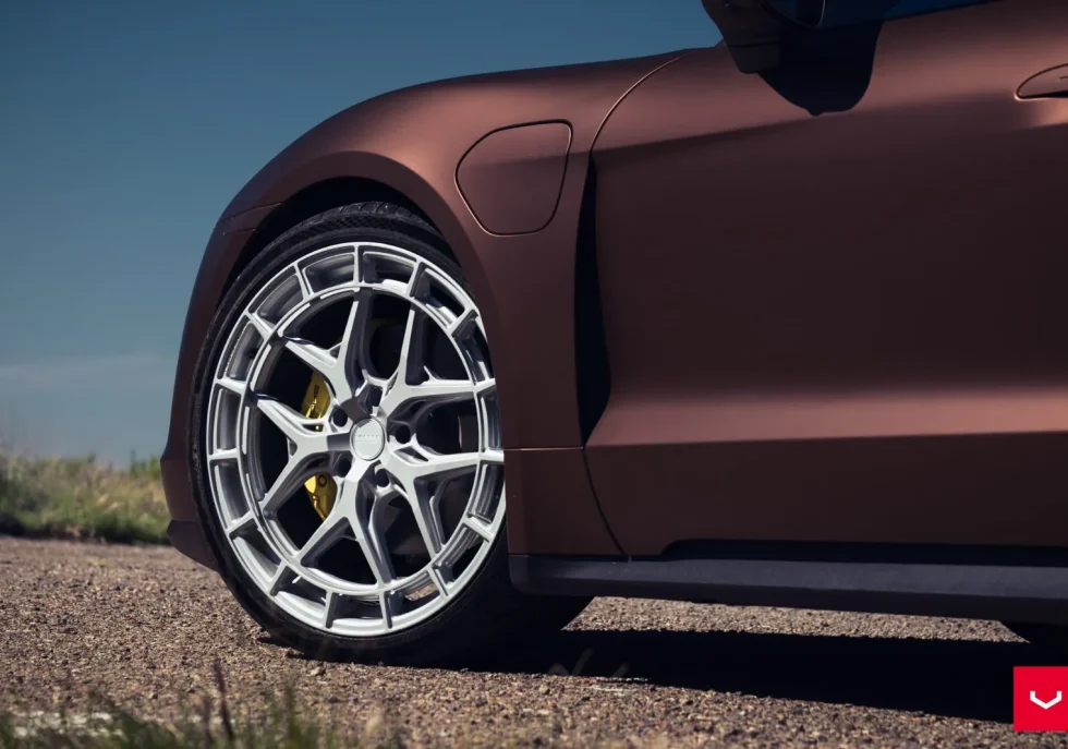 Porsche Taycan - Vossen HFX-1