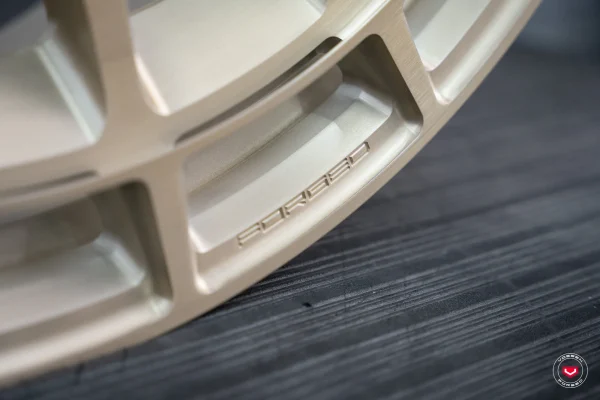 Mâm Vossen LC3-12 Patina Gold
