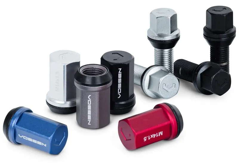 Vossen Lug Nuts - Lug Bolts - Lugs Locks