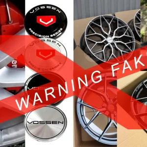 vossen fake warning