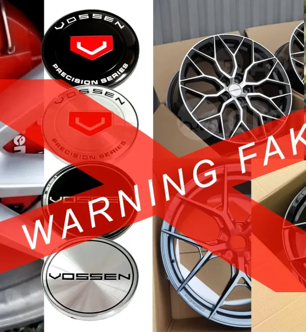vossen fake warning