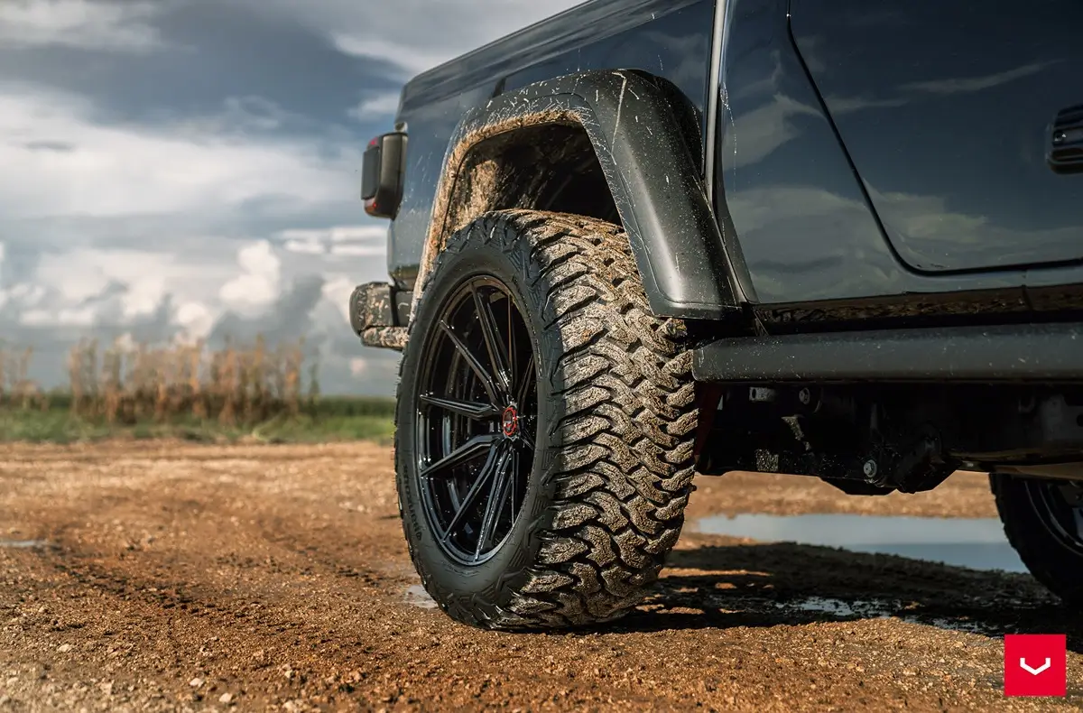 Jeep Gladiator Vossen HF-3