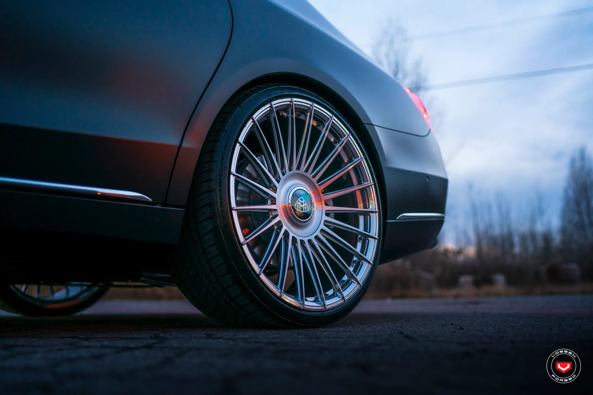 Mercedes S600 Maybach - Vossen S17-13