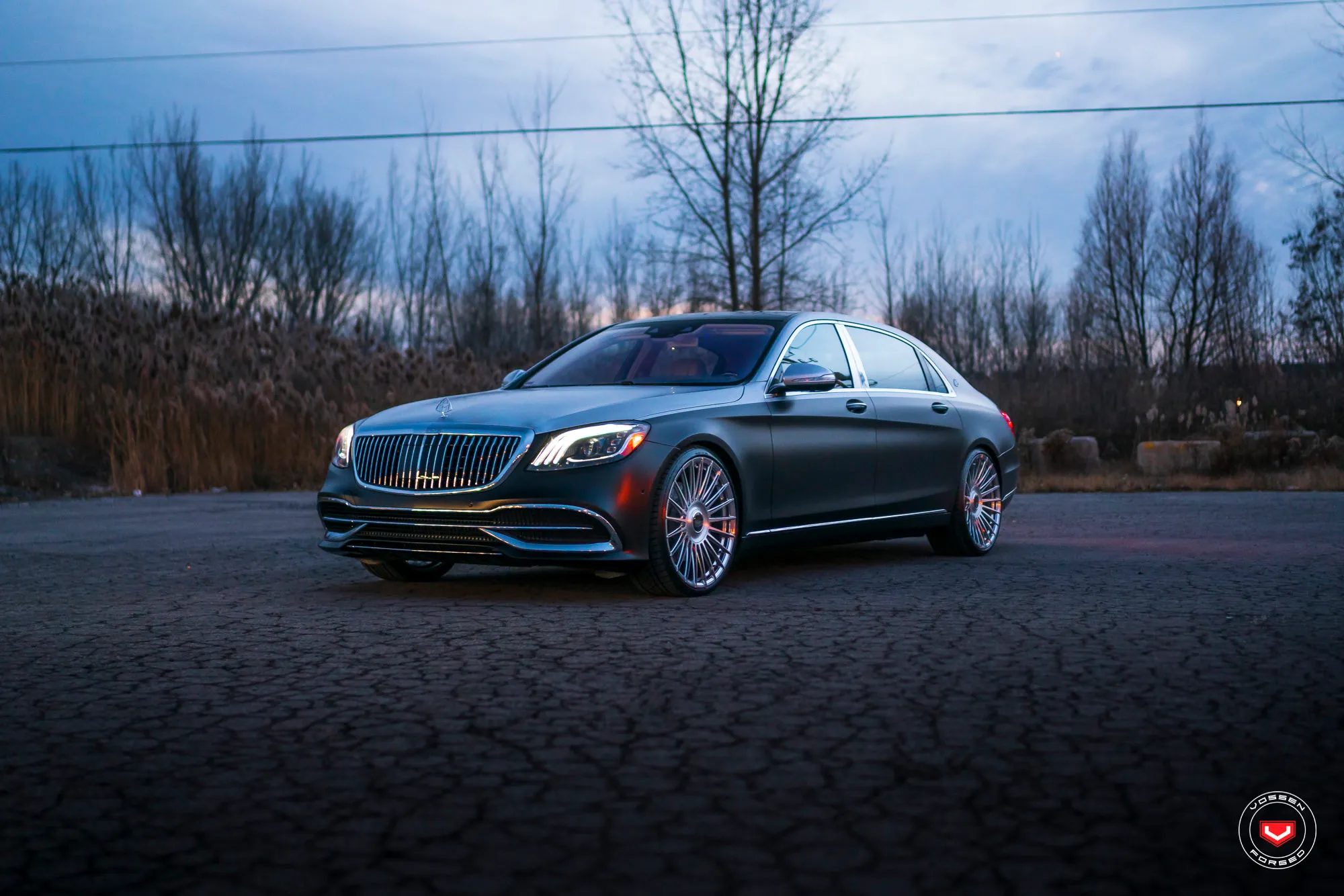 Mercedes S600 Maybach - Vossen S17-13