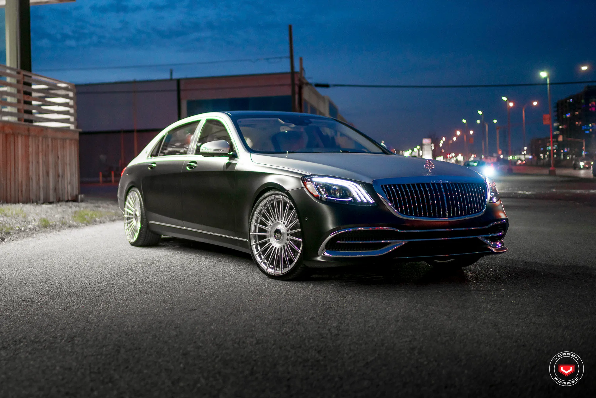 Mercedes S600 Maybach - Vossen S17-13
