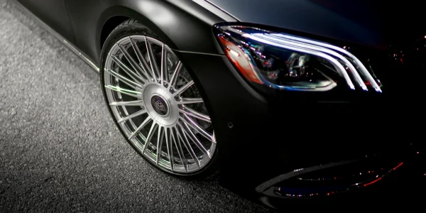 Mercedes S600 Maybach - Vossen S17-13