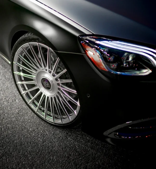 Mercedes S600 Maybach - Vossen S17-13