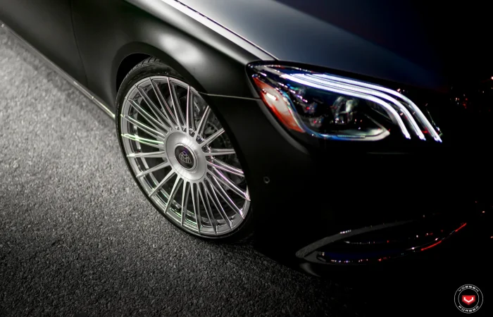Mercedes S600 Maybach - Vossen S17-13
