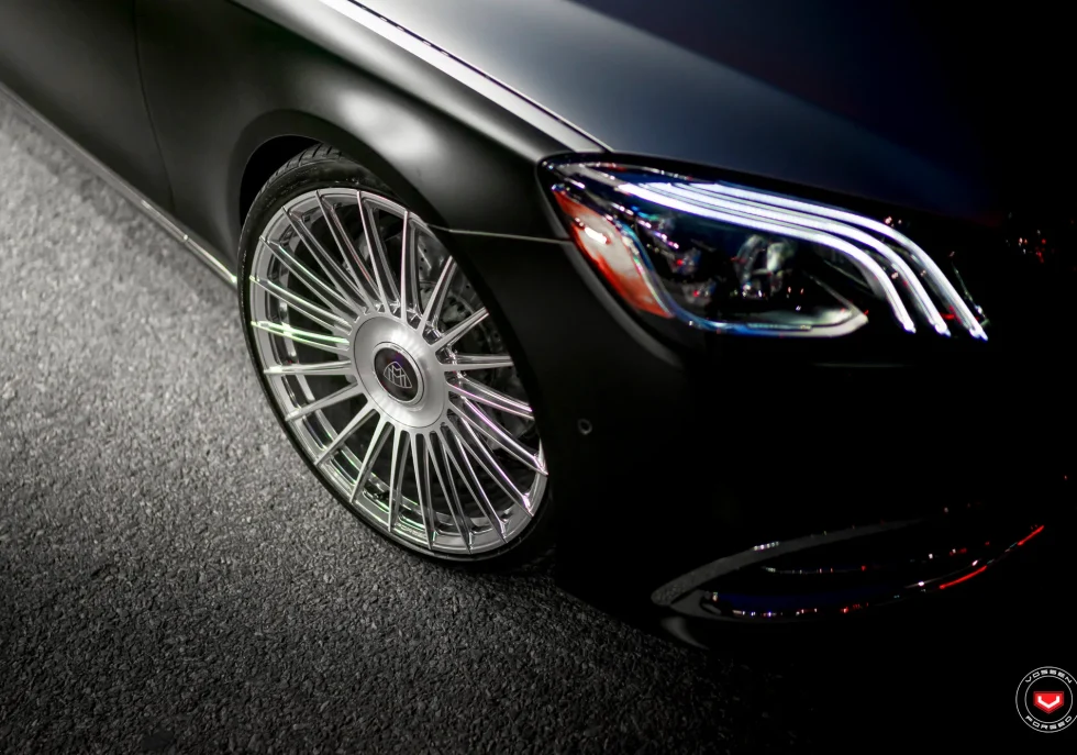 Mercedes S600 Maybach - Vossen S17-13