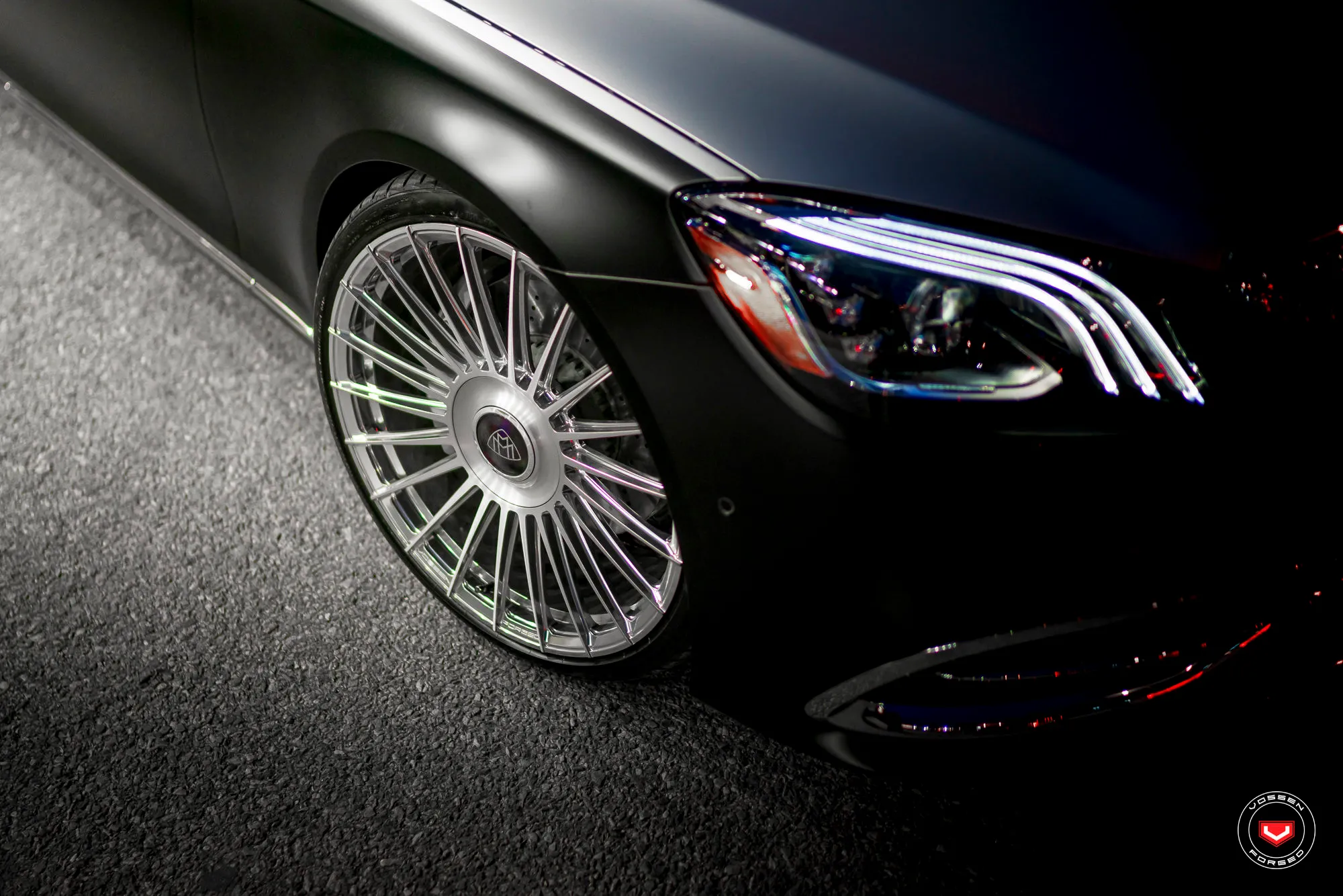 Mercedes S600 Maybach - Vossen S17-13