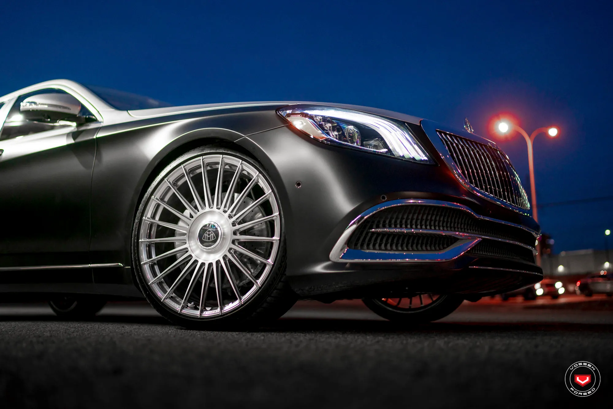 Mercedes S600 Maybach - Vossen S17-13