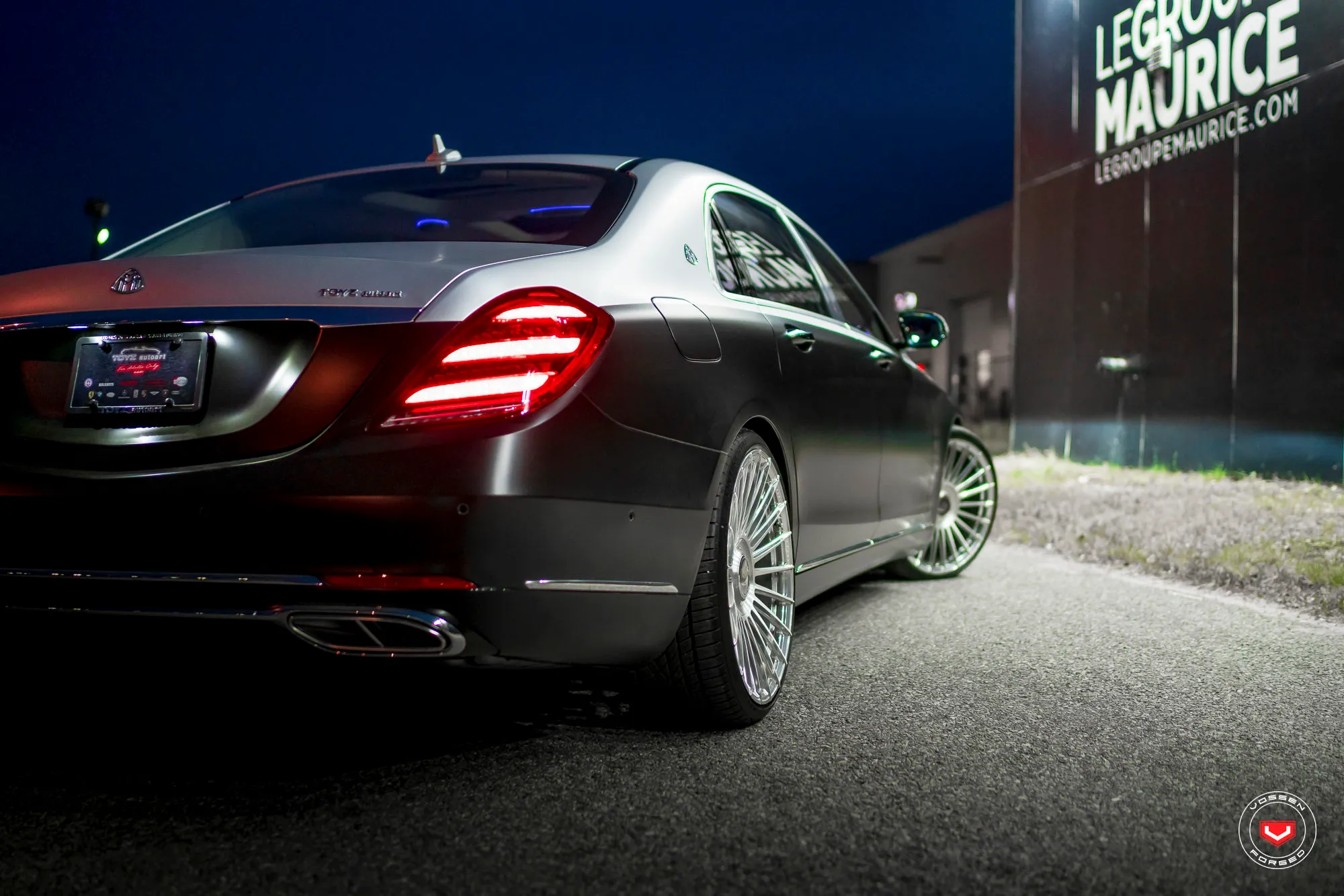 Mercedes S600 Maybach - Vossen S17-13