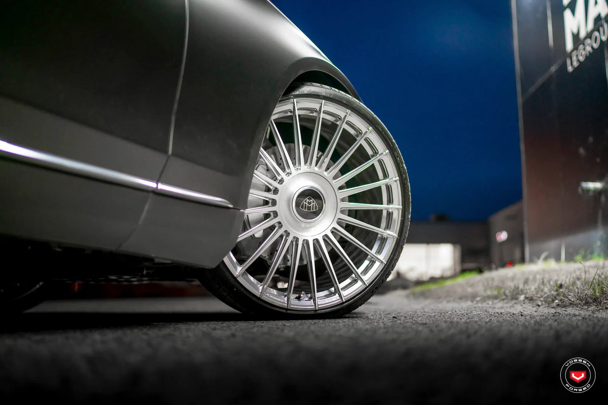 Mercedes S600 Maybach - Vossen S17-13