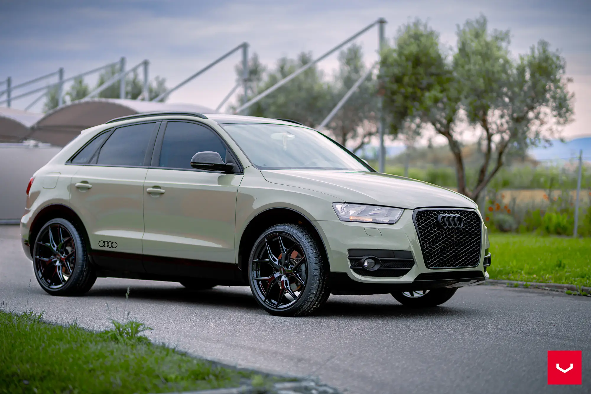 Vossen HF-5 -Audi Q3