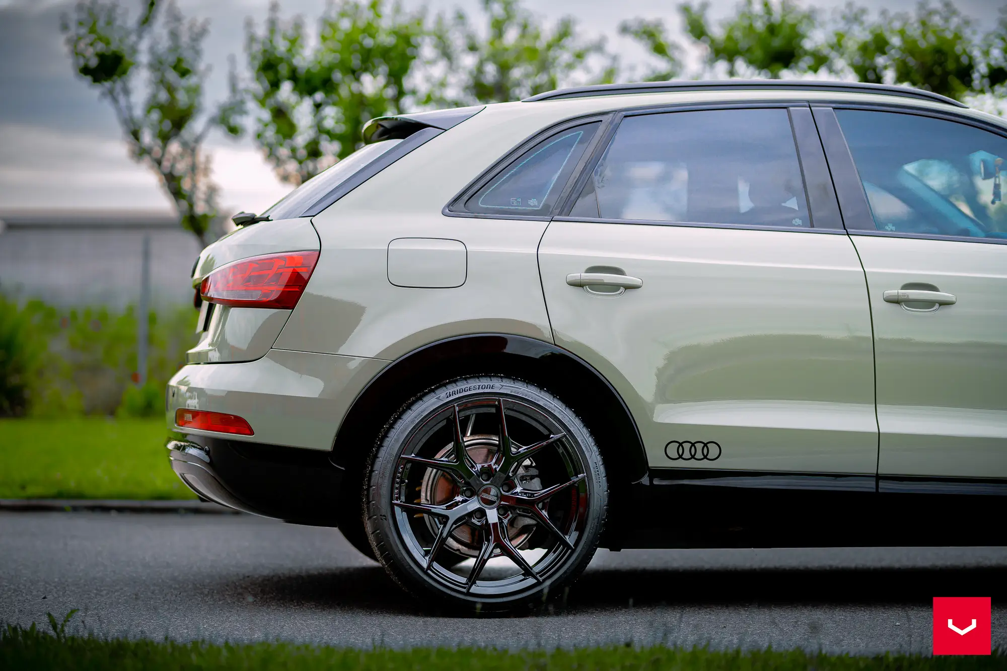Vossen HF-5 -Audi Q3