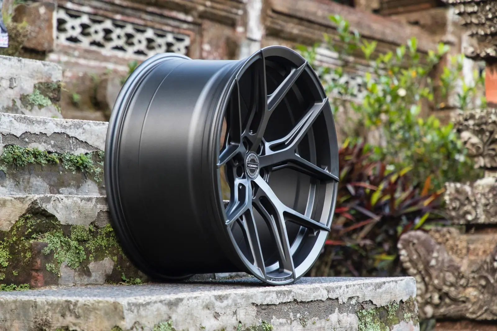 Vossen HF-5 Matte Gunmetal