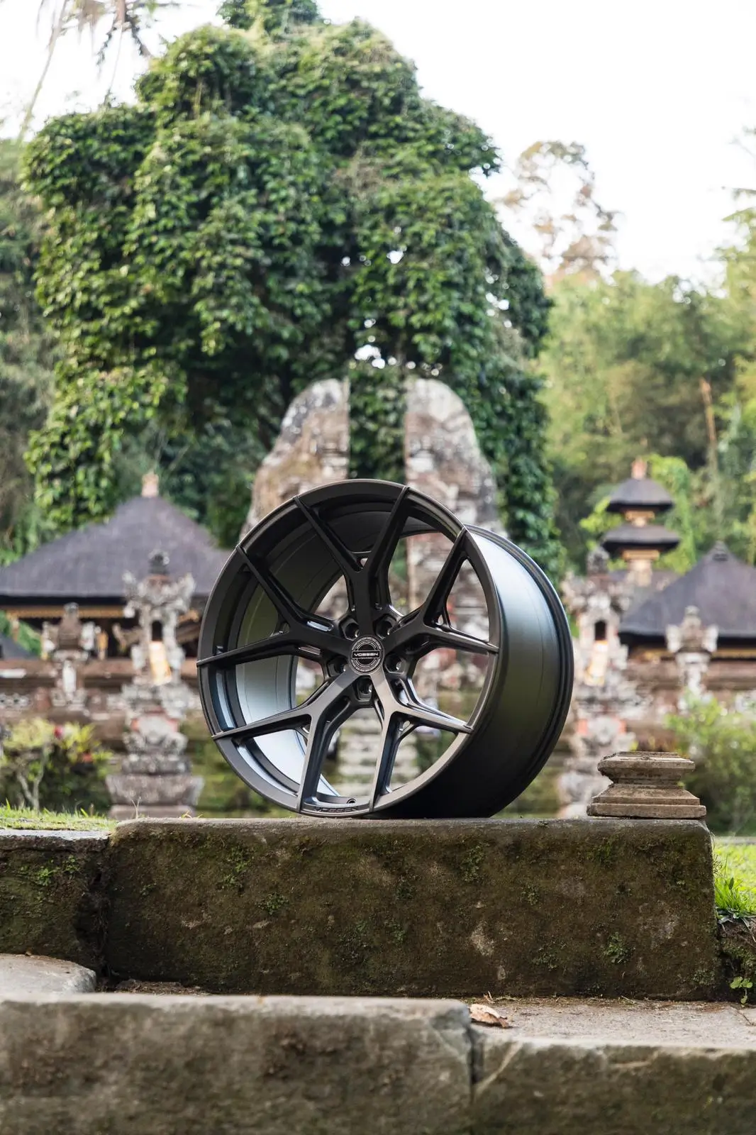Vossen HF-5 Matte Gunmetal