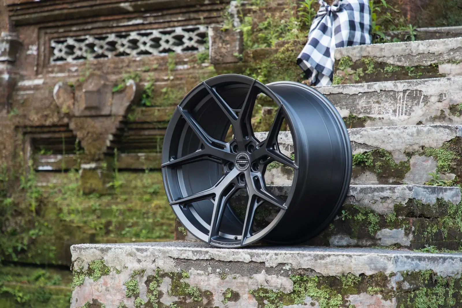 Vossen HF-5 Matte Gunmetal
