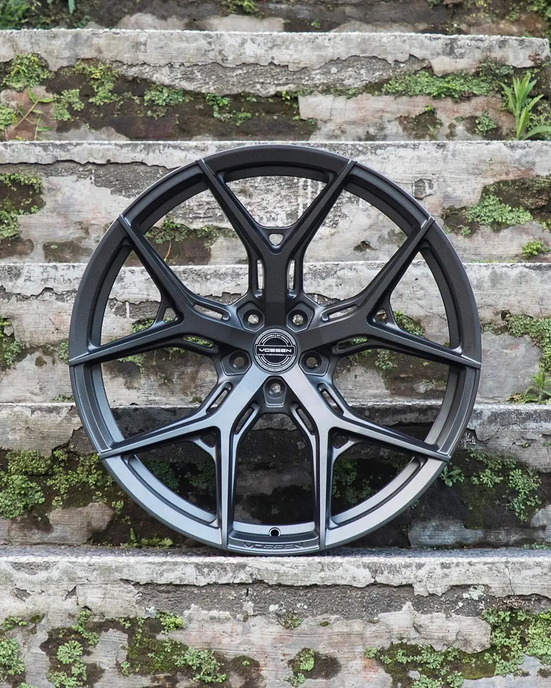 Vossen HF-5 Matte Gunmetal