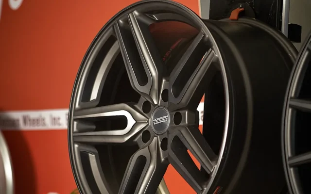 Vossen HF-1 Matte Gunmetal