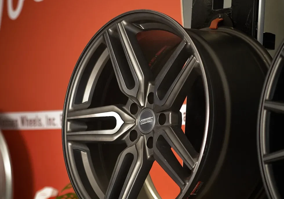 Vossen HF-1 Matte Gunmetal