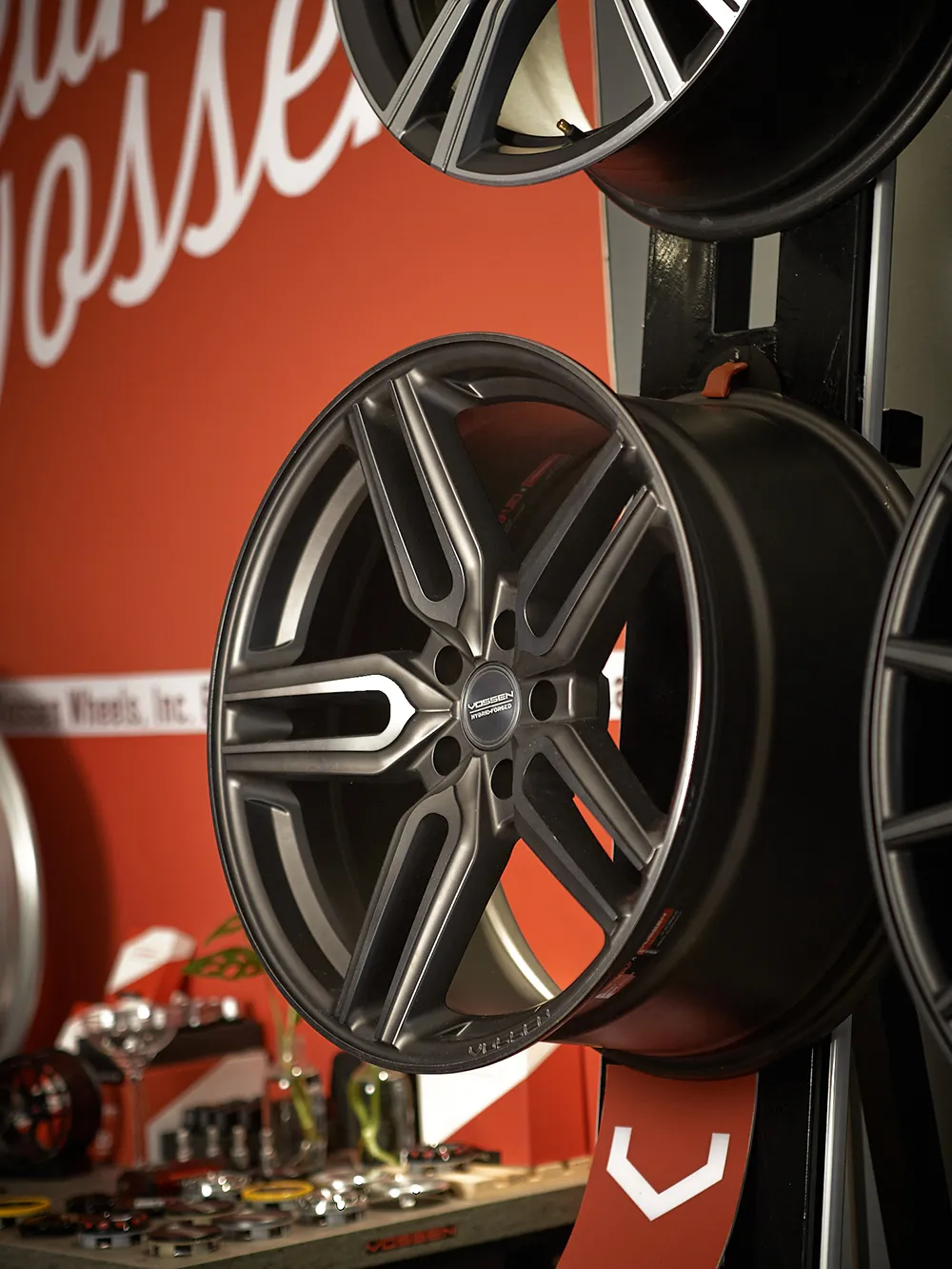 Vossen HF-1 Matte Gunmetal