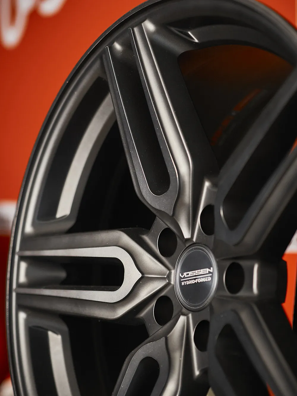 Vossen HF-1 Matte Gunmetal