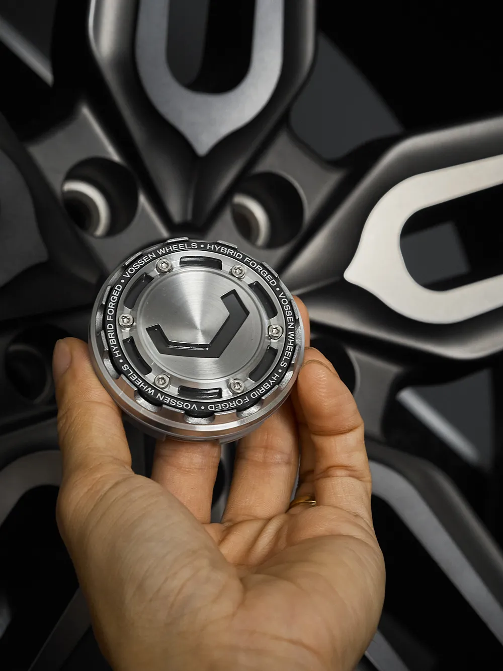 Logo Vossen Modular Sliver