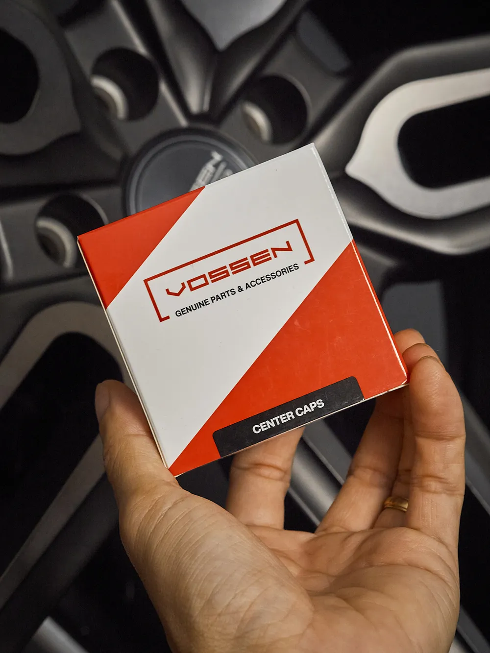 Vossen Center Caps BOX